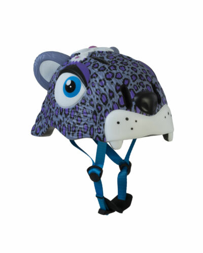 Crazy Safety Шлем Purple Leopard (сиреневый)