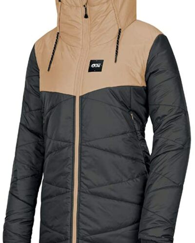 Picture Organic SWT081 Куртка (Primaloft) женская PO VOICE JKT B Black.Размер: L