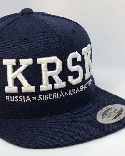 ЯЛК Снепбек "KRSK" (темно синий)