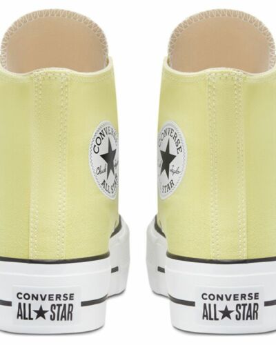 Кеды Converse / CT All Star Lift / цвет: YELLOW/CREAM