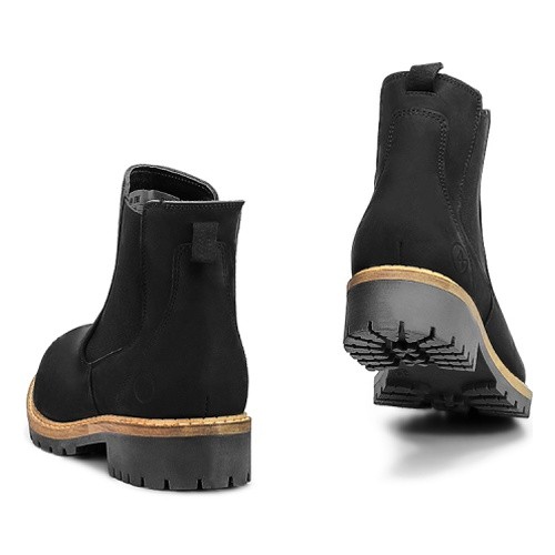 Полусапоги женские AFFEX Oslo Black — изображение 2