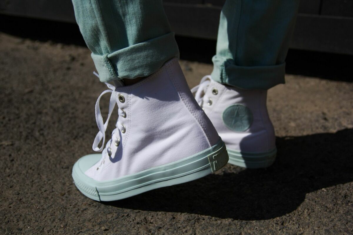 Кеды Converse / Chuck Taylor All Star II Hi / цвет: wht-fiberglass — изображение 8