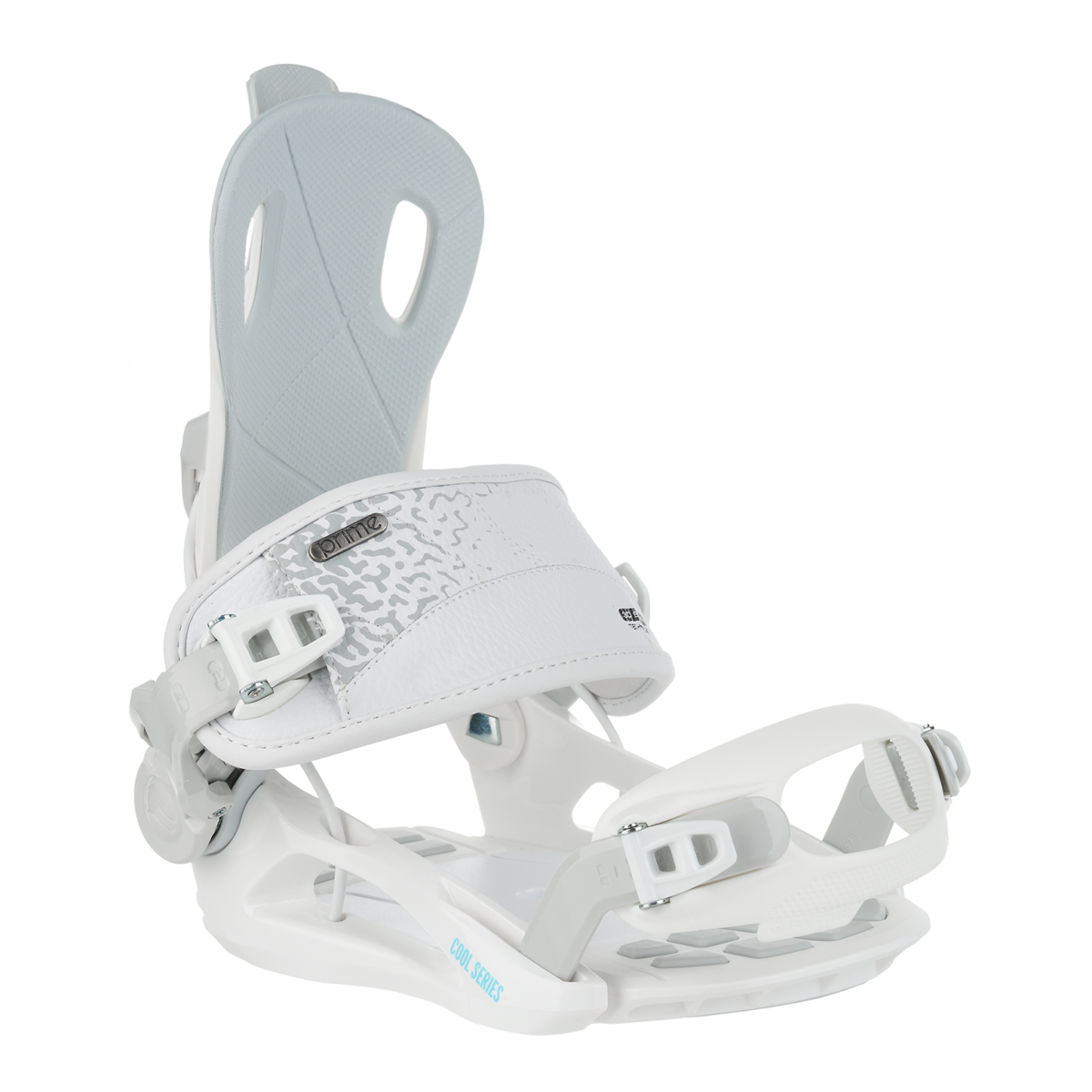 Крепления сноубордические PRIME - COOL-C1 White