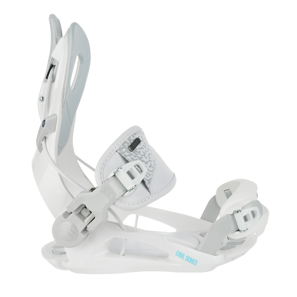 Крепления сноубордические PRIME - COOL-C1 White — изображение 2