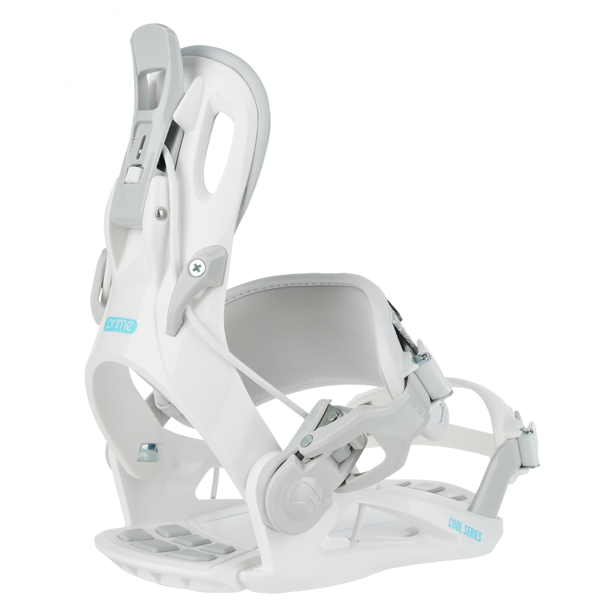 Крепления сноубордические PRIME - COOL-C1 White — изображение 3