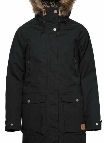 Куртка ж Wear Colour Halo Parka (Black)