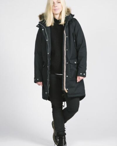 Куртка ж Wear Colour Halo Parka (Black)