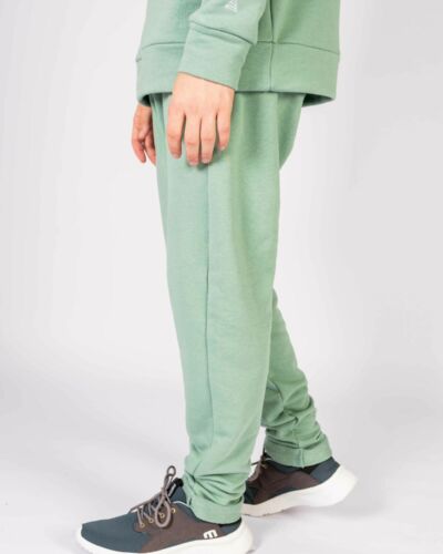 КАРТЕЛЬБ – брюки с подворотом – Blank / Light – зеленый гранит