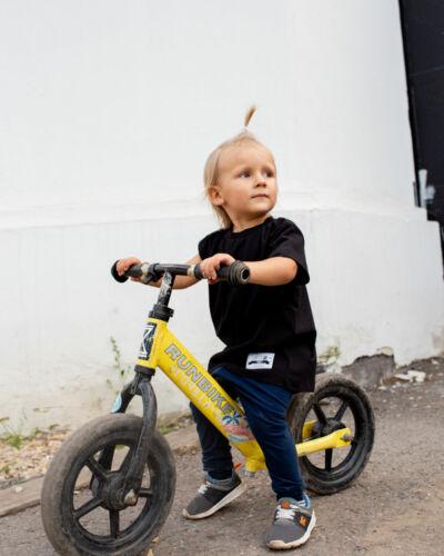 Футболка дет КАРТЕЛЬБ черный монохром