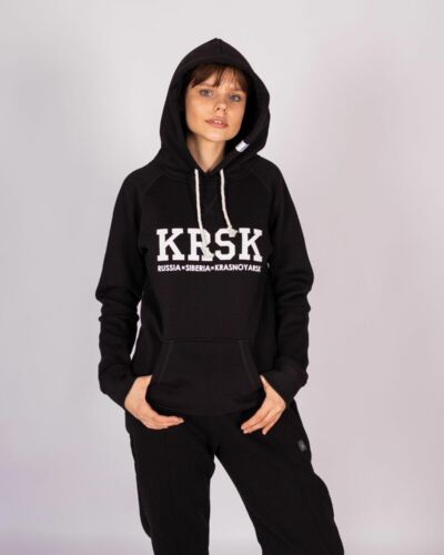 ЯЛК Толстовка "КРСК" – чёрный