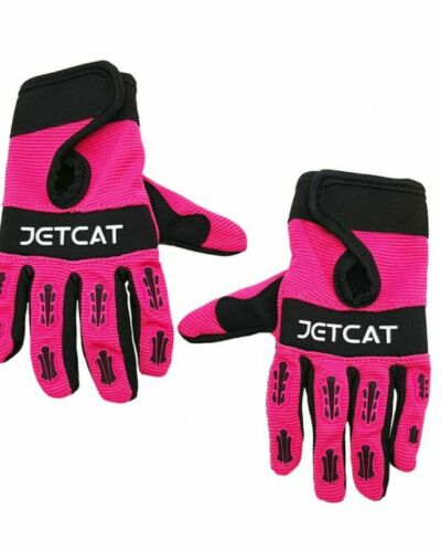 ROL Перчатки – JETCAT – Pro – Длинные Пальцы – розовые/чёрные