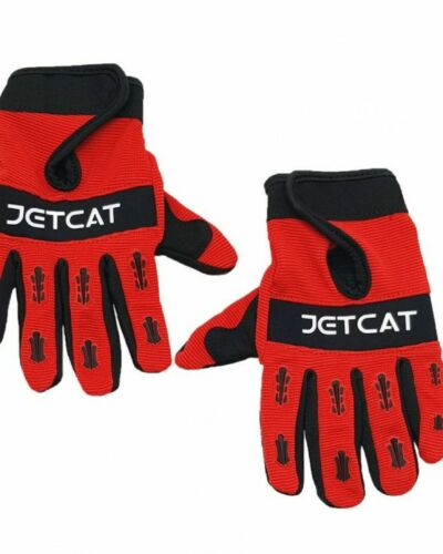 ROL Перчатки – JETCAT – Pro – Длинные Пальцы – красные/чёрные