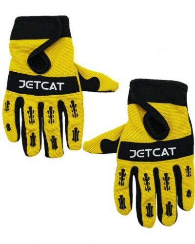 ROL Перчатки – JETCAT – Pro – Длинные Пальцы – жёлтые/чёрные