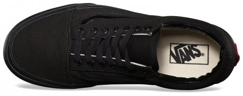 VANS кеды VD3HBKA U OLD SKOOL Black/Black — изображение 6