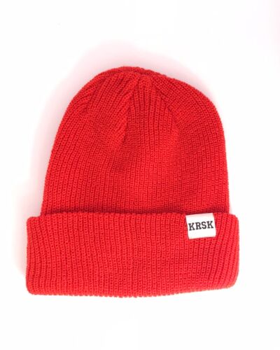 Шапка ЯЛК – FlexFit – красный КРСК