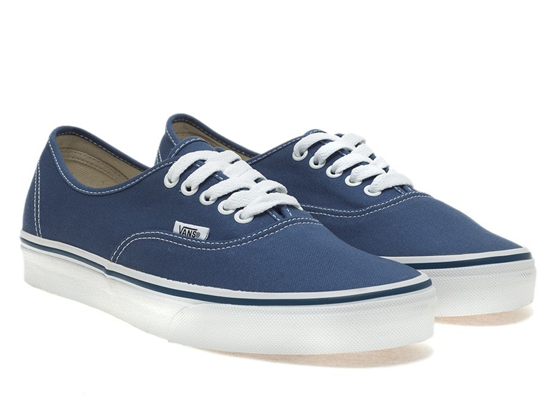 VANS полукеды VEE3NVY U AUTHENTIC (Navy) — изображение 3