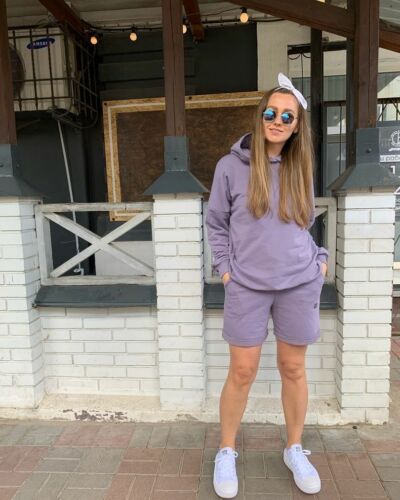 КАРТЕЛЬБ – Толстовка без кармана – Gora / Light – жен – лаванда