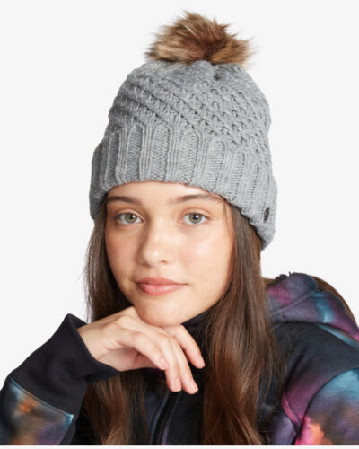 ROXY ERJHA03870 – BLIZZARD – шапка – HEATHER GREY