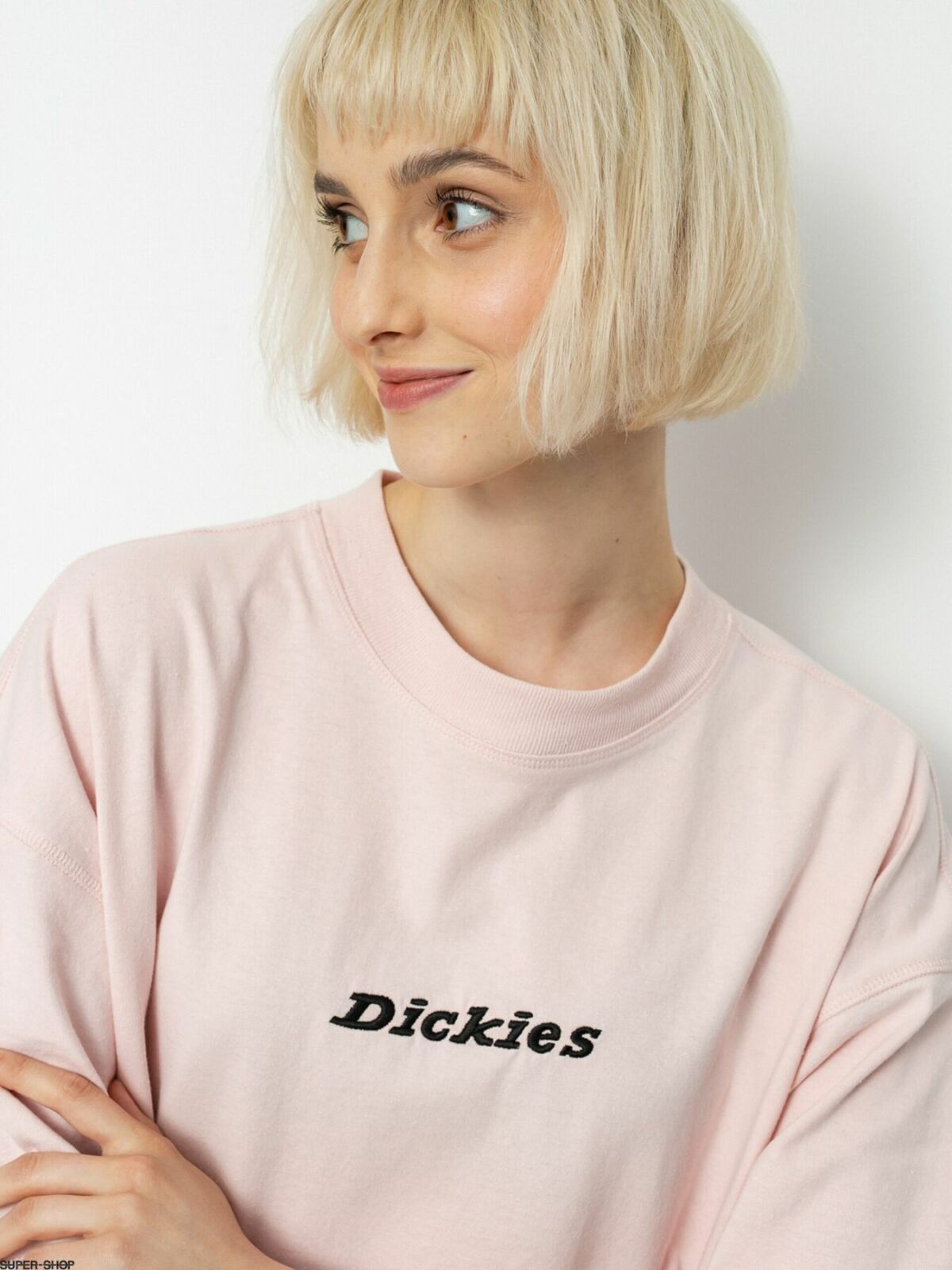DK0A4XB8LPI1 Платье ж Dickies Loretto Dress LIGHT PINK — изображение 4