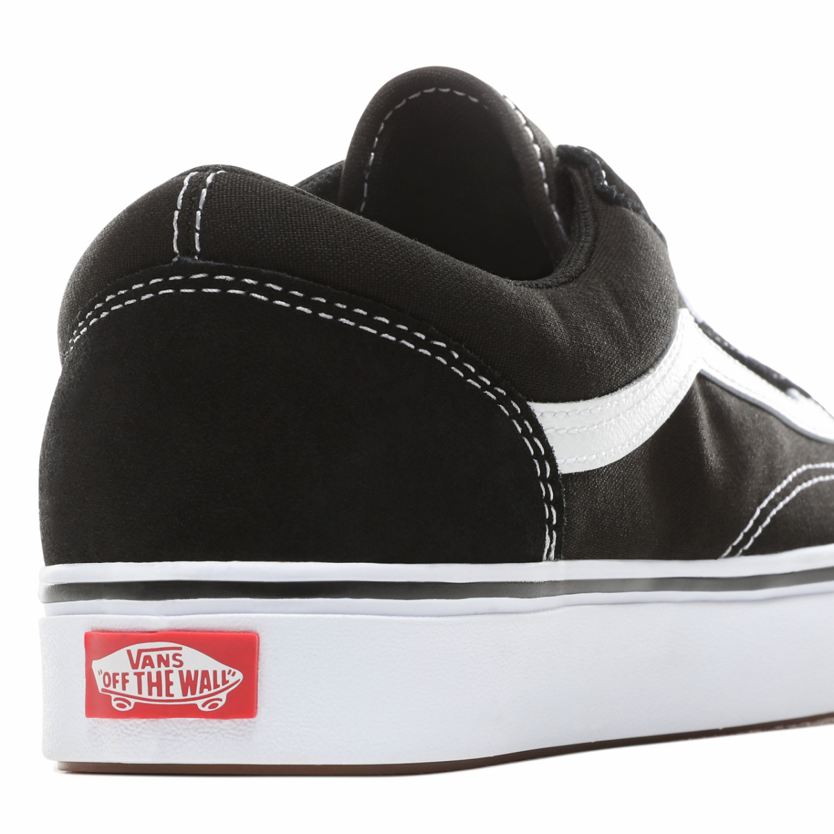 VANS кеды VA3WMAVNE ComfyCush Old Skool blk/true wht — изображение 3
