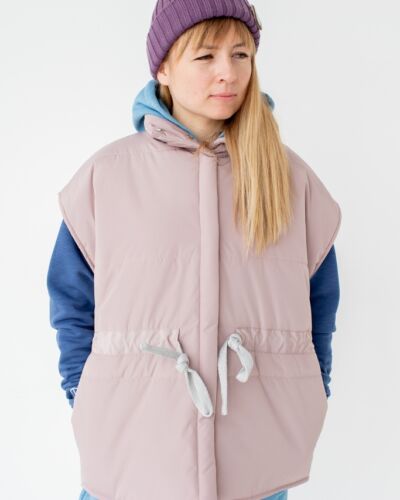 КАРТЕЛЬБ / Жилет утепленный / Com_mode / латте