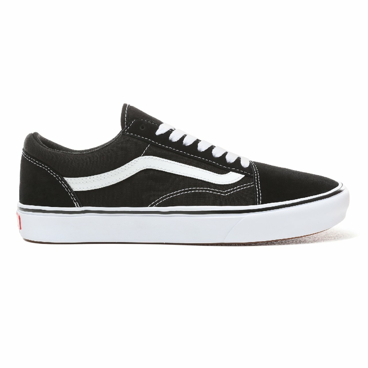 VANS кеды VA3WMAVNE ComfyCush Old Skool blk/true wht