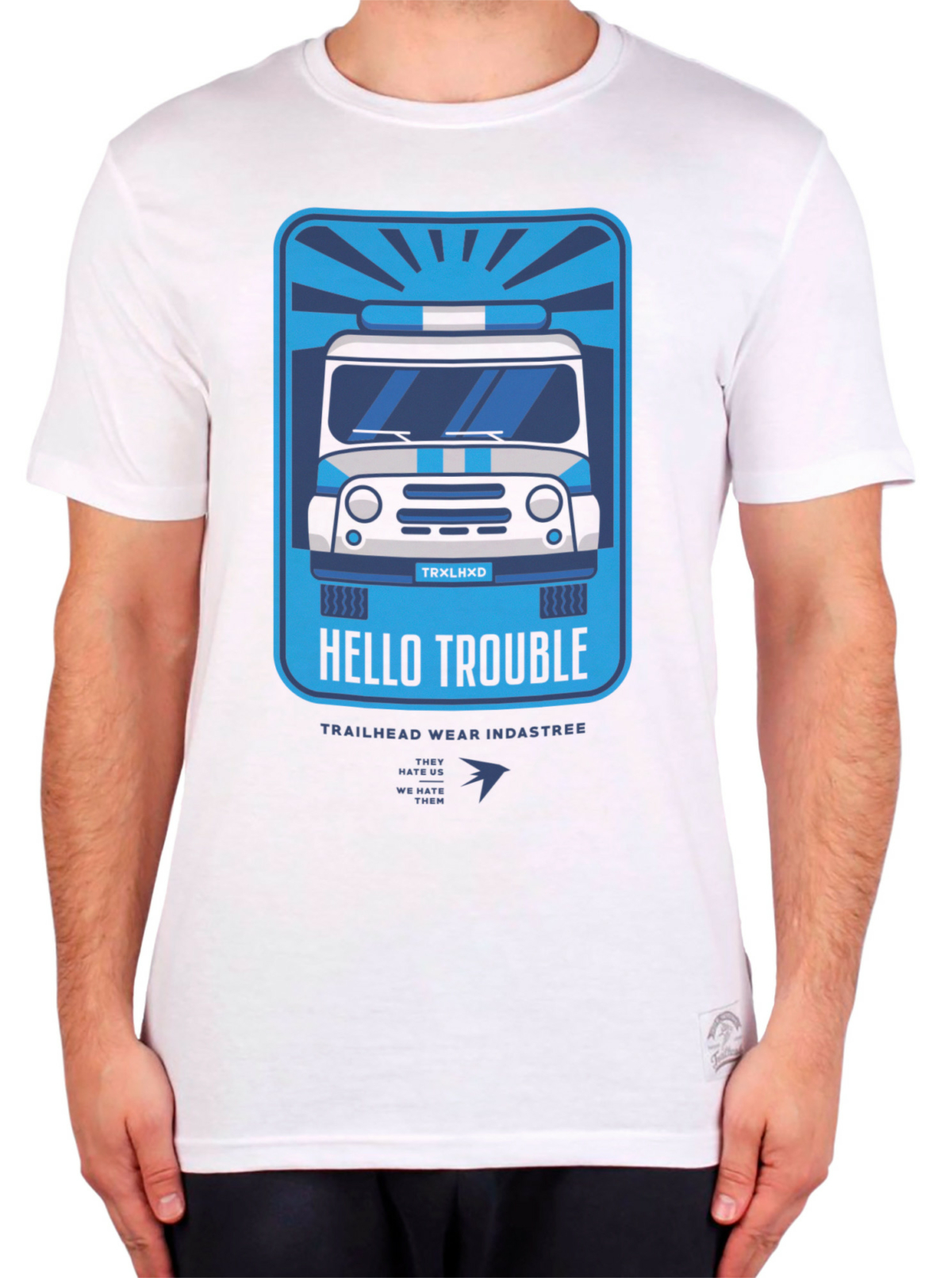 Trailhead - Футболка 022 BOBIK Белый