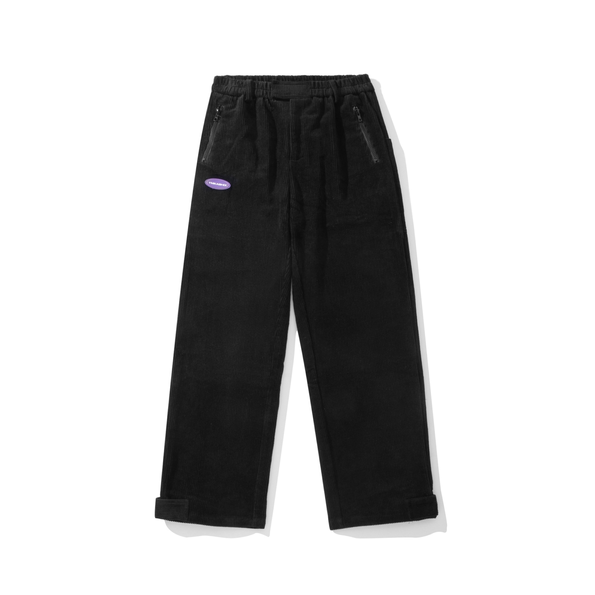 YSH Брюки YMKASHIX velvet 4 черный