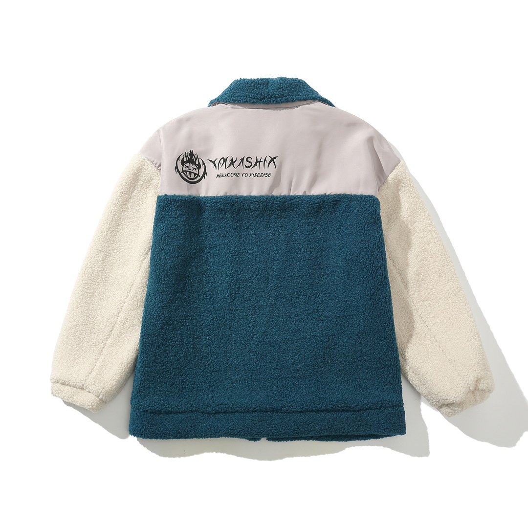 YSH Толстовка YMKASHIX Furry HTF изумрудный — изображение 2