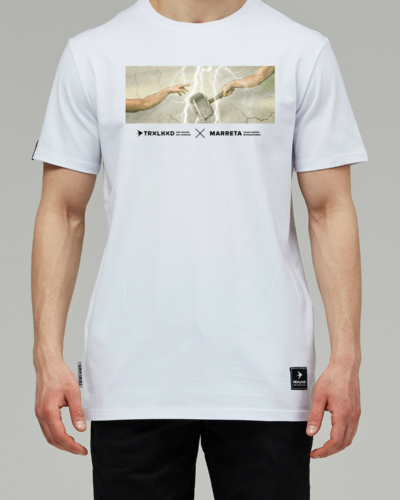 Trailhead – Футболка 022 MARETTA-Hands Белый