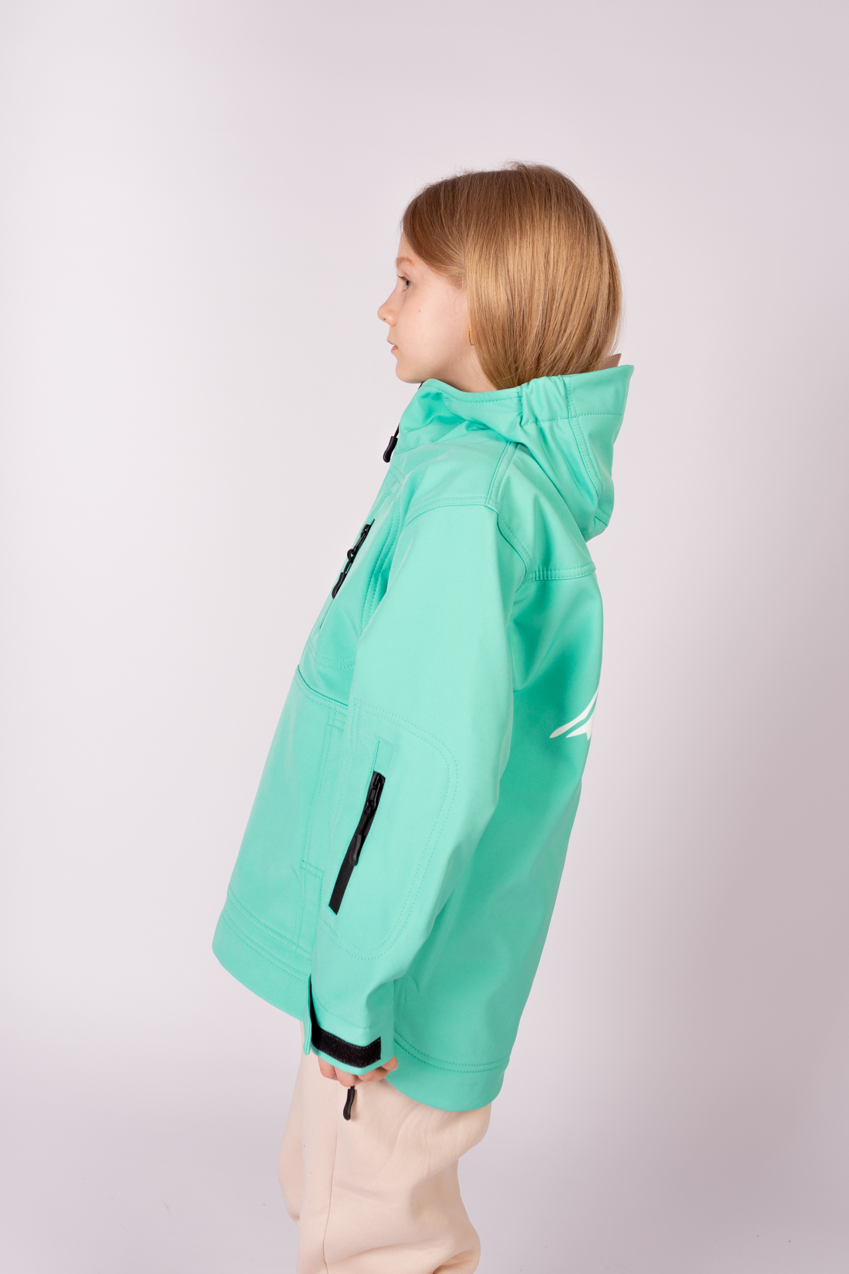 КАРТЕЛЬБ - Анорак софтшел - мята — изображение 2