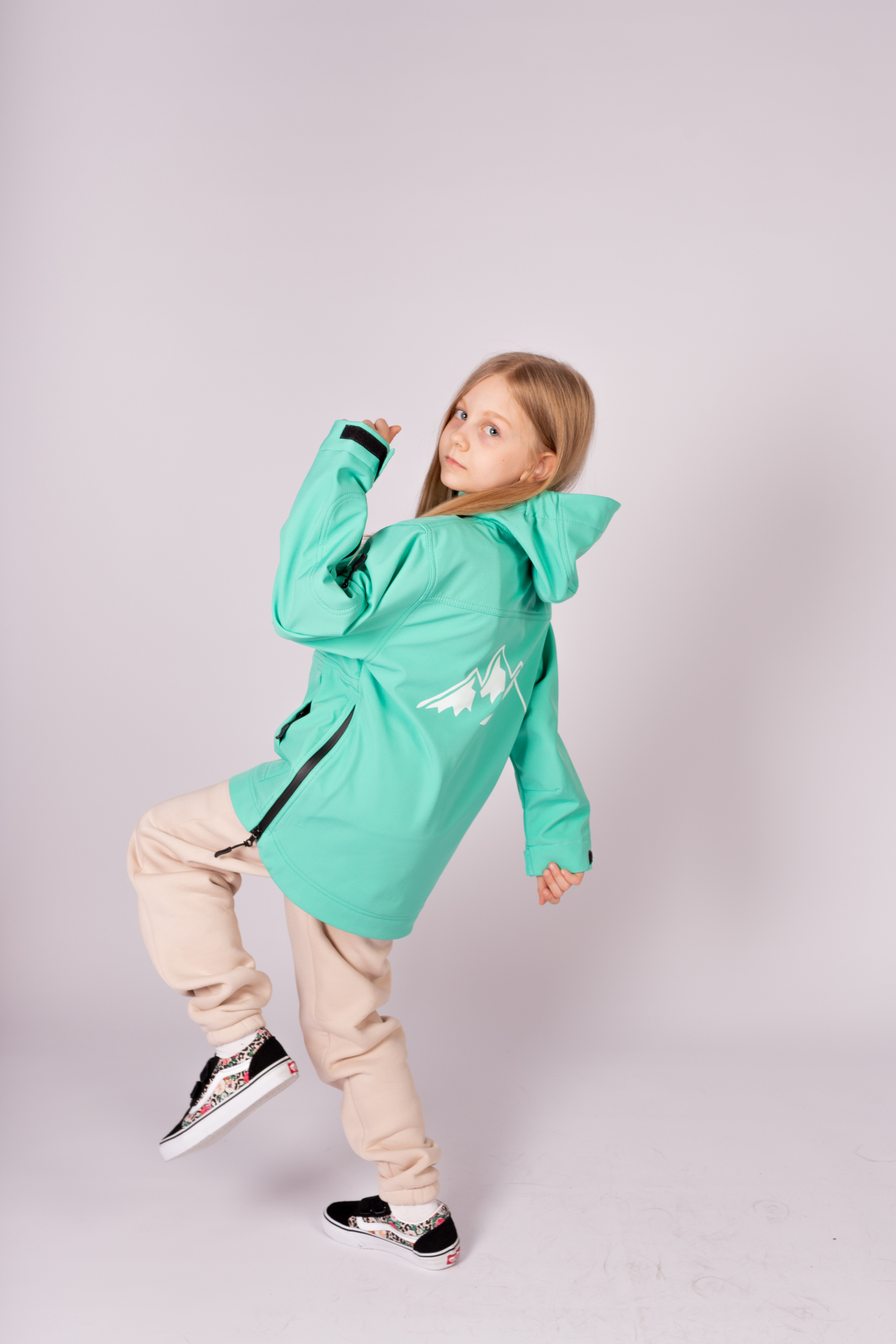 КАРТЕЛЬБ - Анорак софтшел - мята — изображение 6