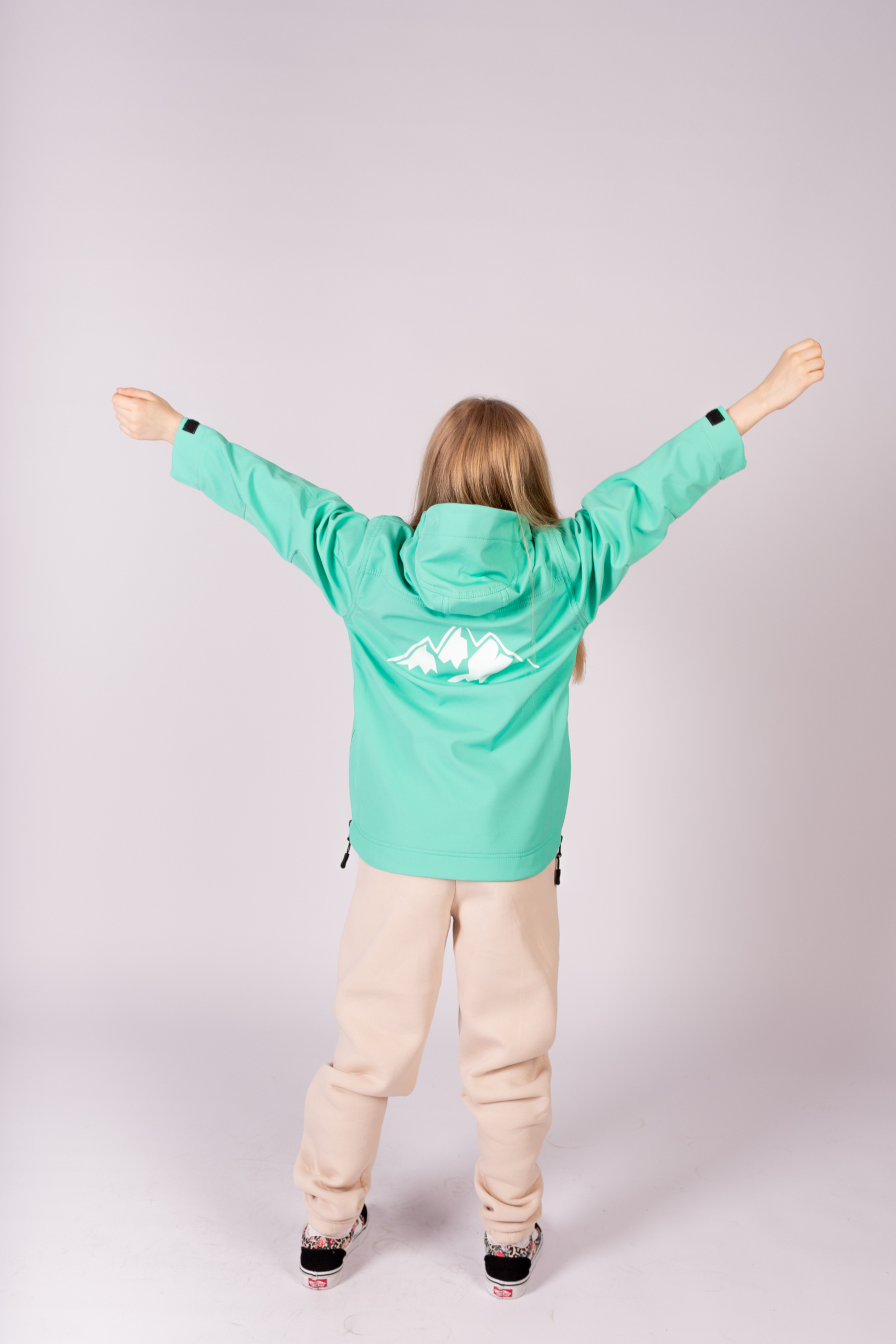 КАРТЕЛЬБ - Анорак софтшел - мята — изображение 7