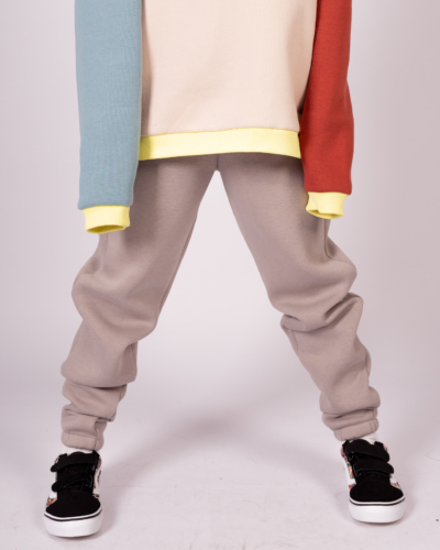 КАРТЕЛЬБ – Брюки на резинке – Surf – светло серый