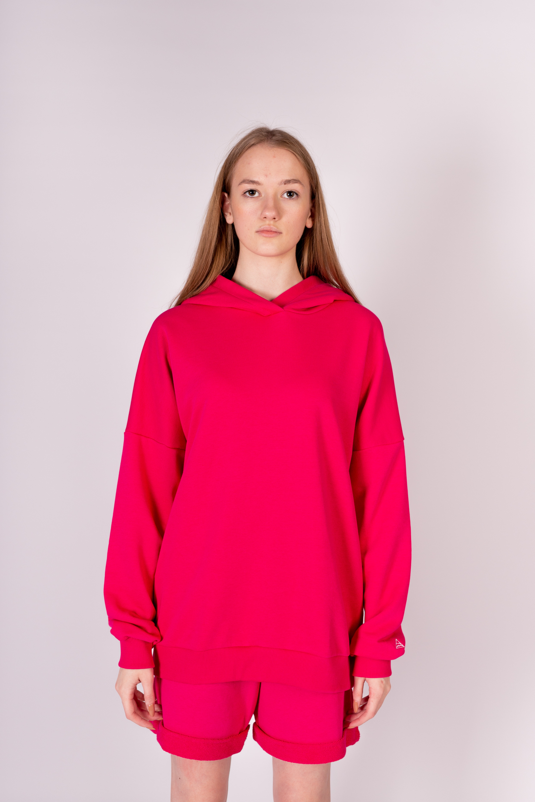 КАРТЕЛЬБ - Толстовка без кармана - Gora / Light - розовый неон