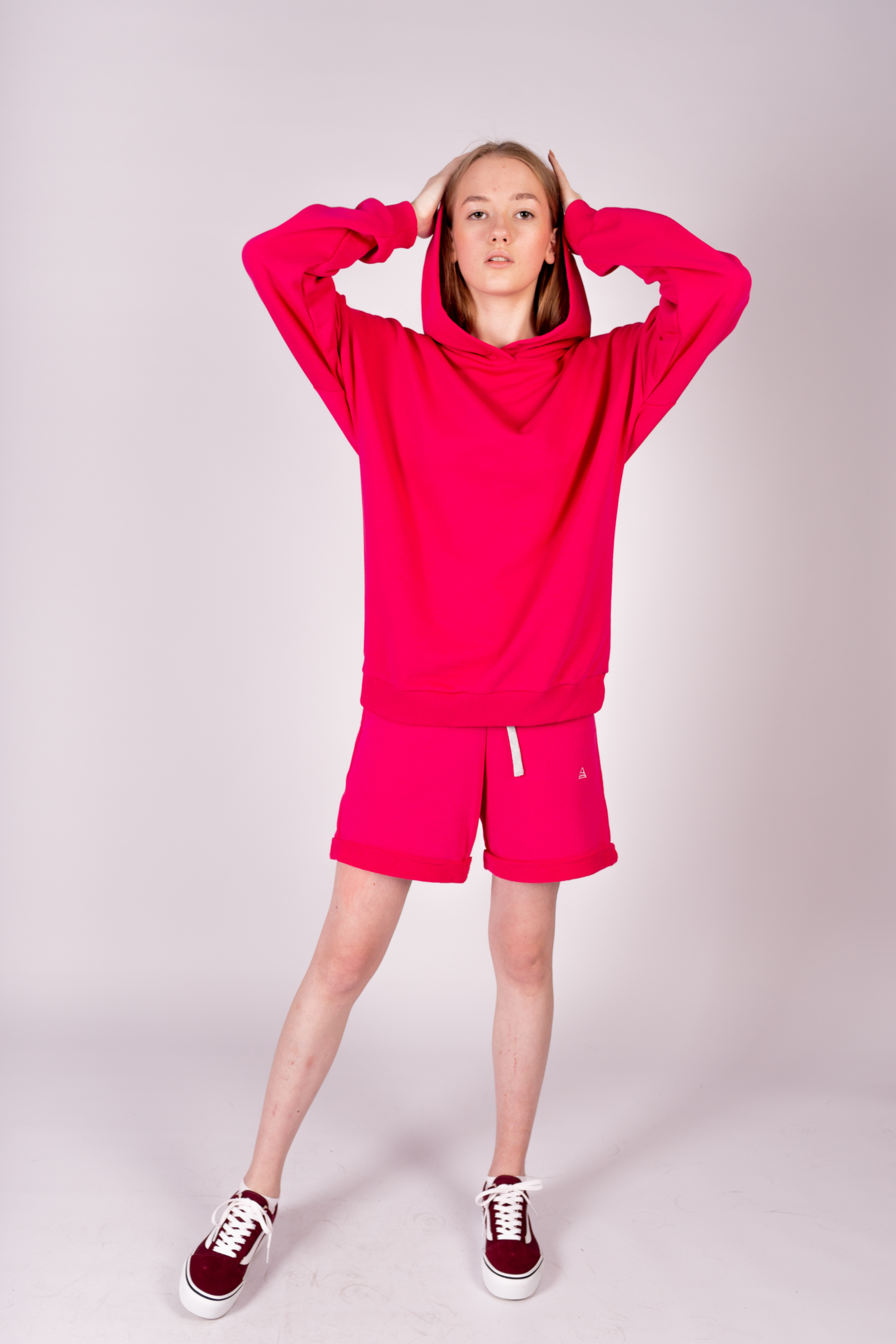 КАРТЕЛЬБ - Толстовка без кармана - Gora / Light - розовый неон — изображение 6