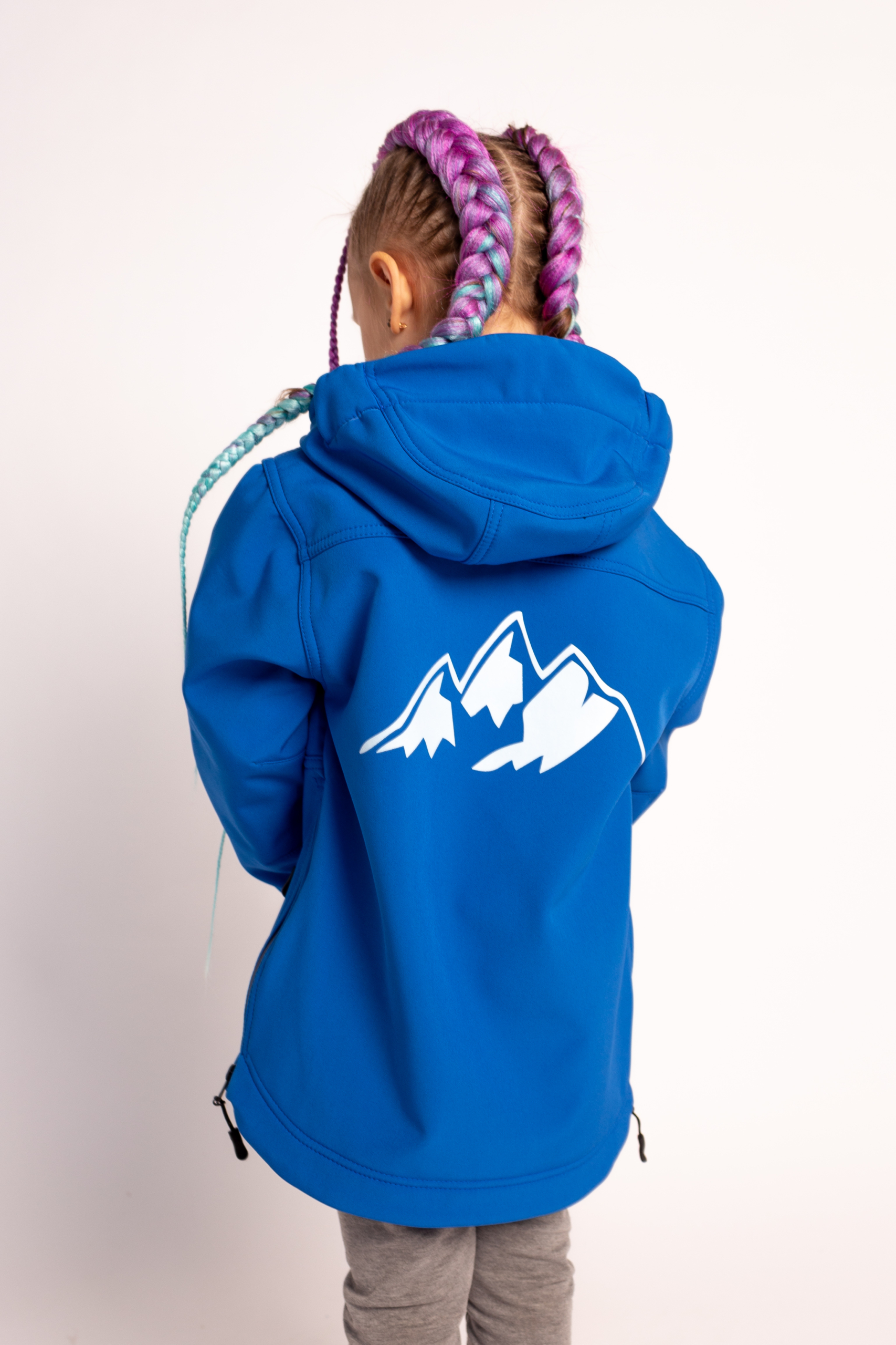 КАРТЕЛЬБ - Анорак софтшел - бирюза — изображение 3