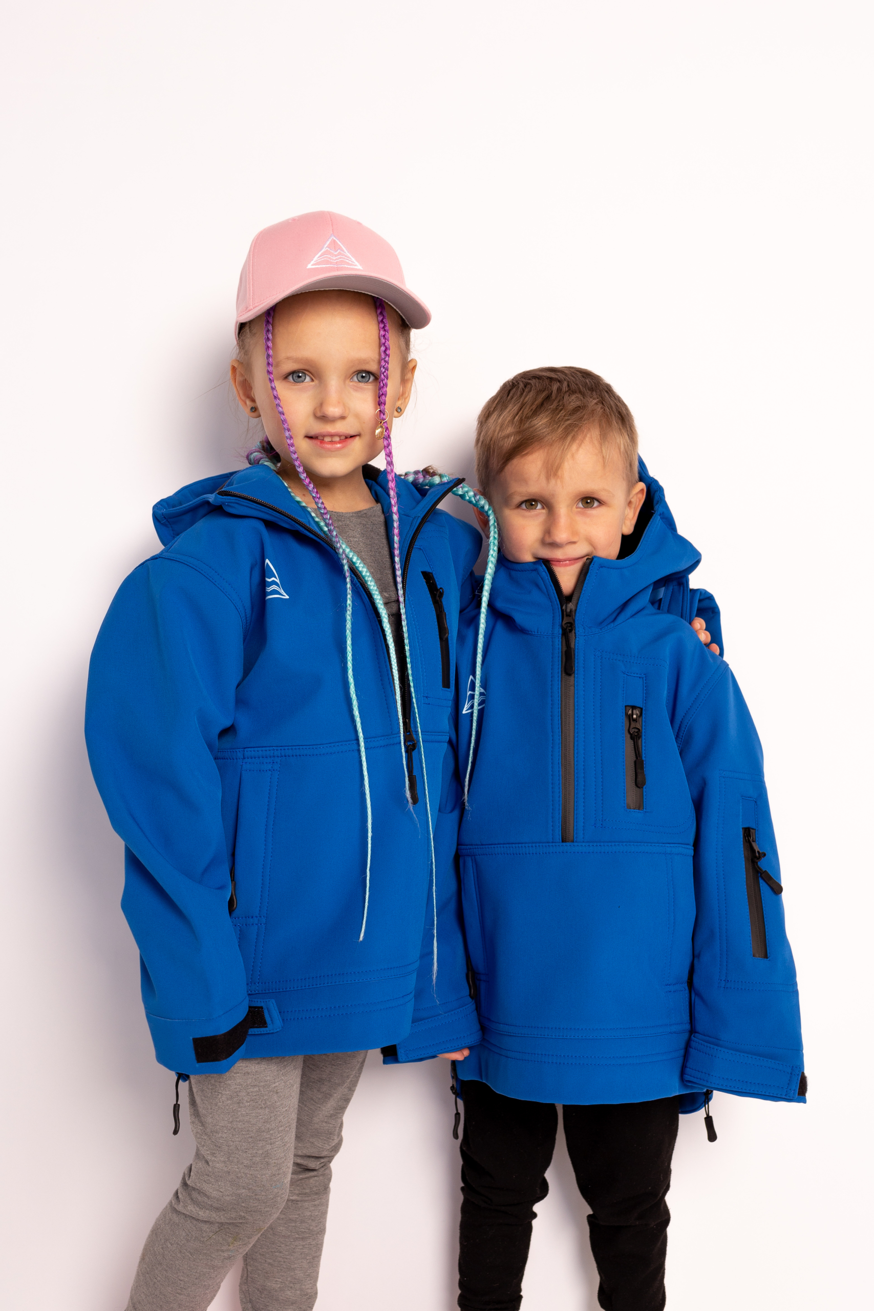 КАРТЕЛЬБ - Анорак софтшел - бирюза — изображение 5