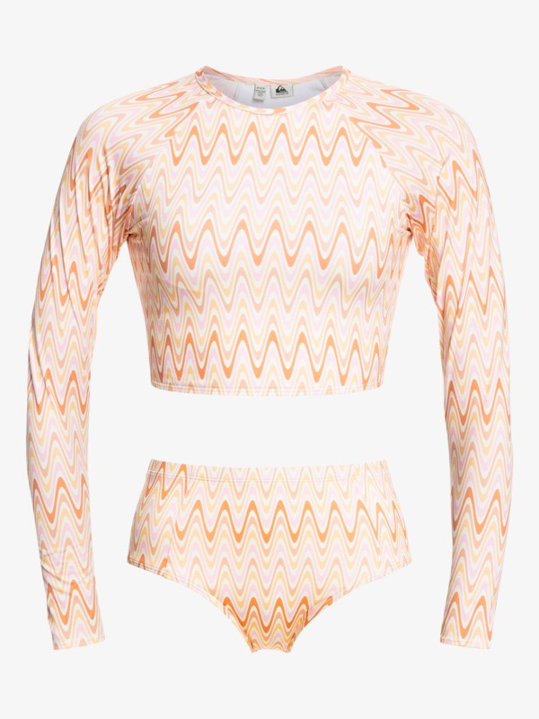 QUIKSILVER EQWX103045 - CLASSIC - купальник - COSMIC RIPPLES — изображение 5