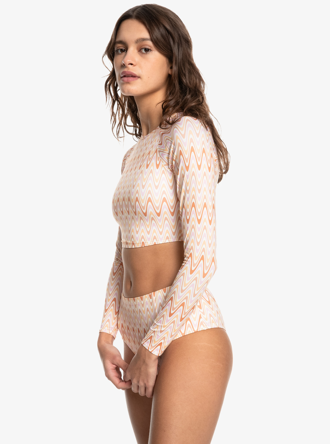 QUIKSILVER EQWX103045 - CLASSIC - купальник - COSMIC RIPPLES — изображение 3