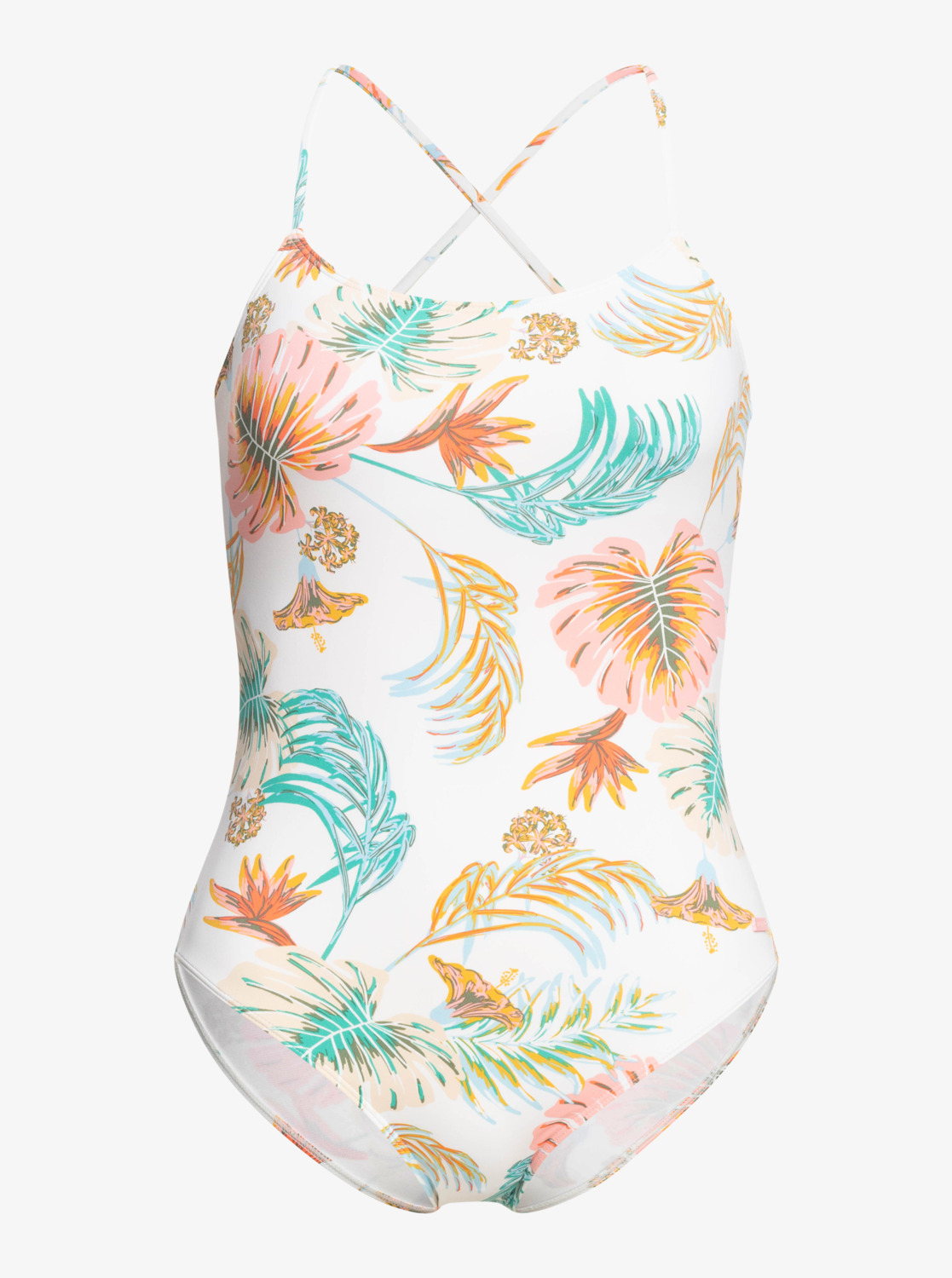 ROXY ERJX103422 - VALUE LINE - купальник - BRIGHT WHITE — изображение 5