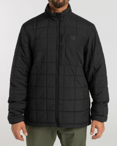 BILLABONG F1JK47 – JOURNEY MOCK – куртка – BLACK