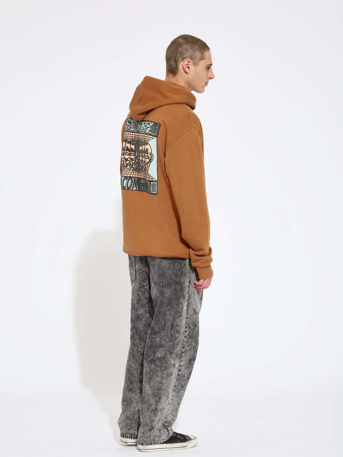 Толстовка VOLCOM PUFFSTONE PO RUBBER — изображение 7