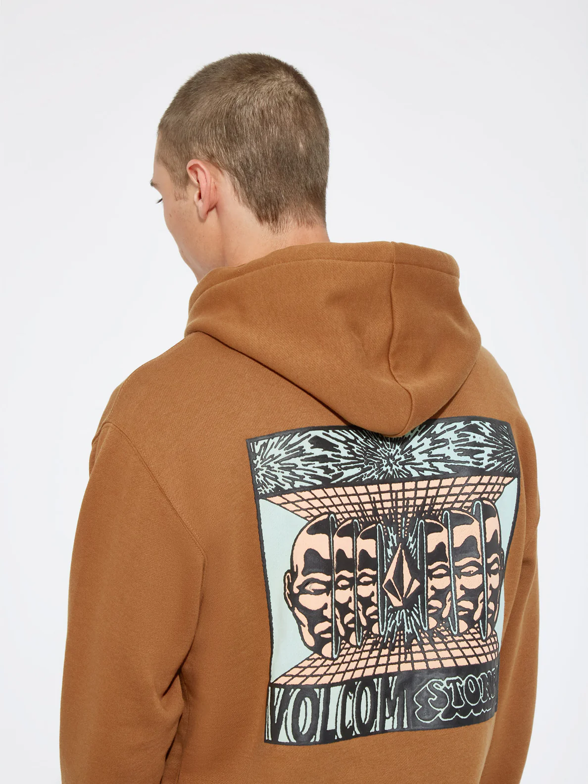 Толстовка VOLCOM PUFFSTONE PO RUBBER — изображение 3