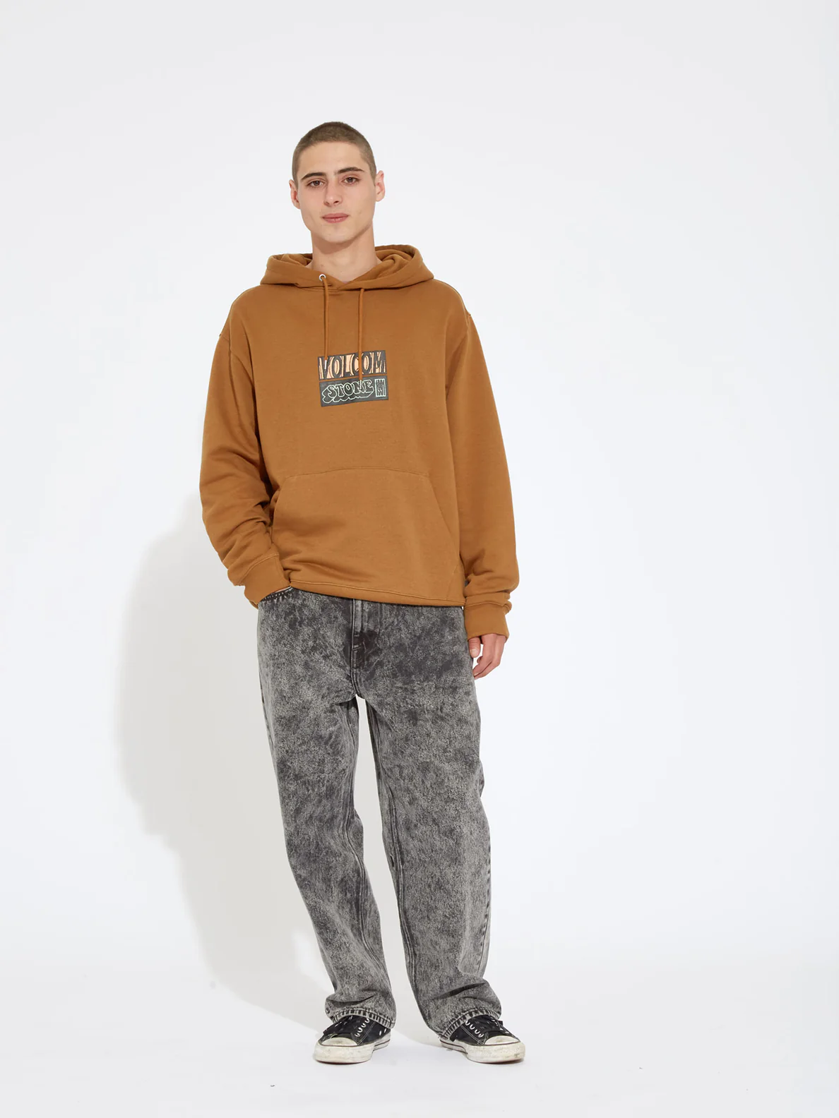 Толстовка VOLCOM PUFFSTONE PO RUBBER — изображение 4