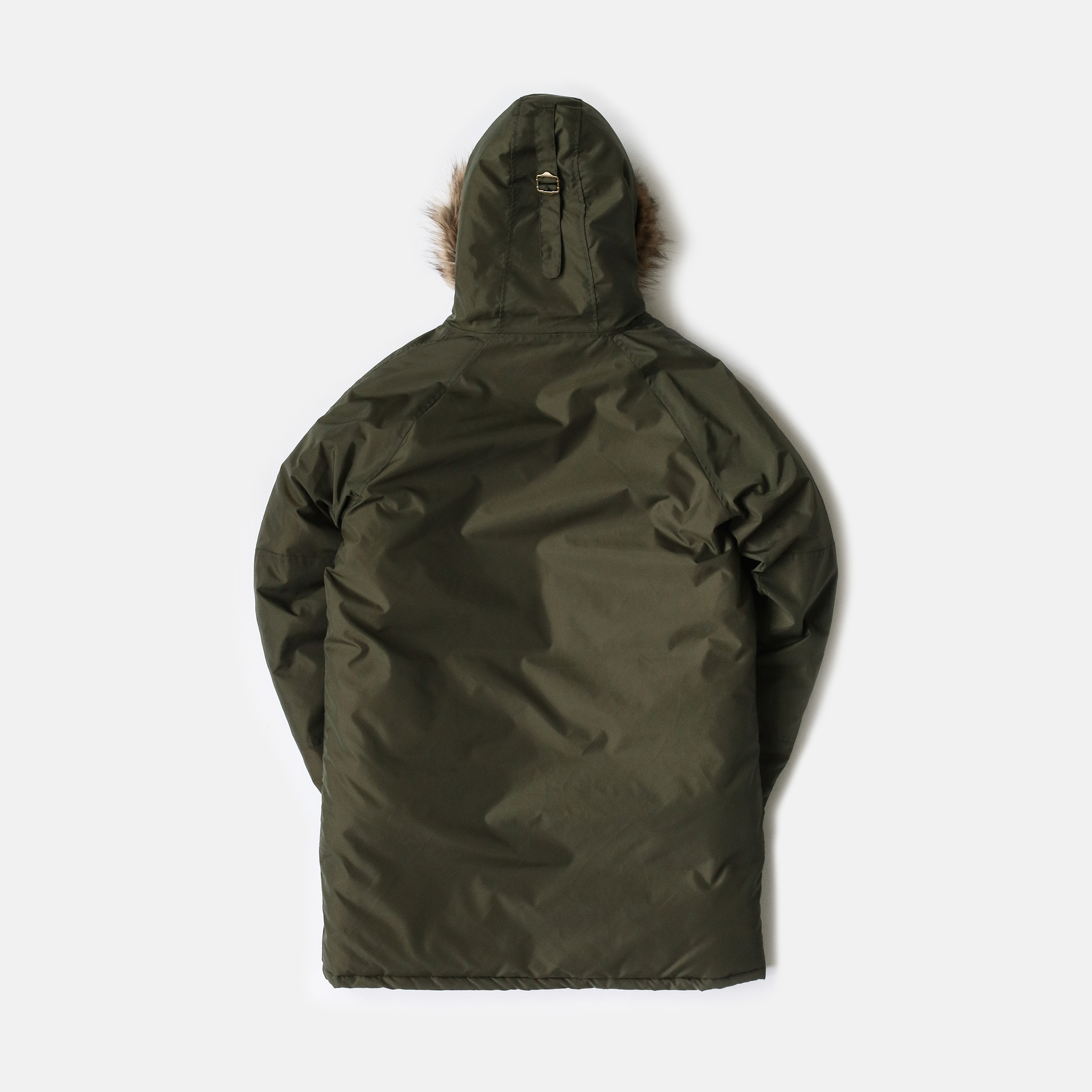 Парка зимняя, Footwork, Alaska (ARMY GREEN) — изображение 3