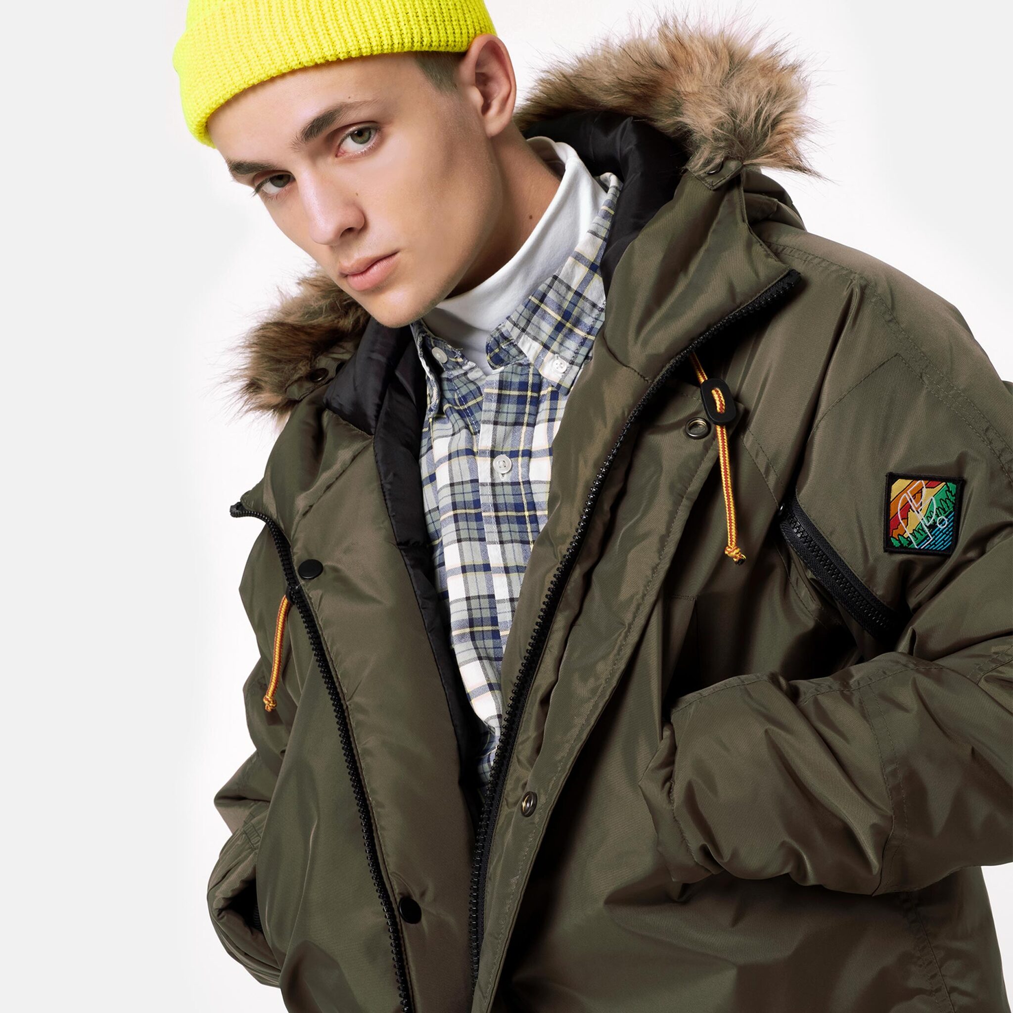 Парка зимняя, Footwork, Alaska (ARMY GREEN) — изображение 5