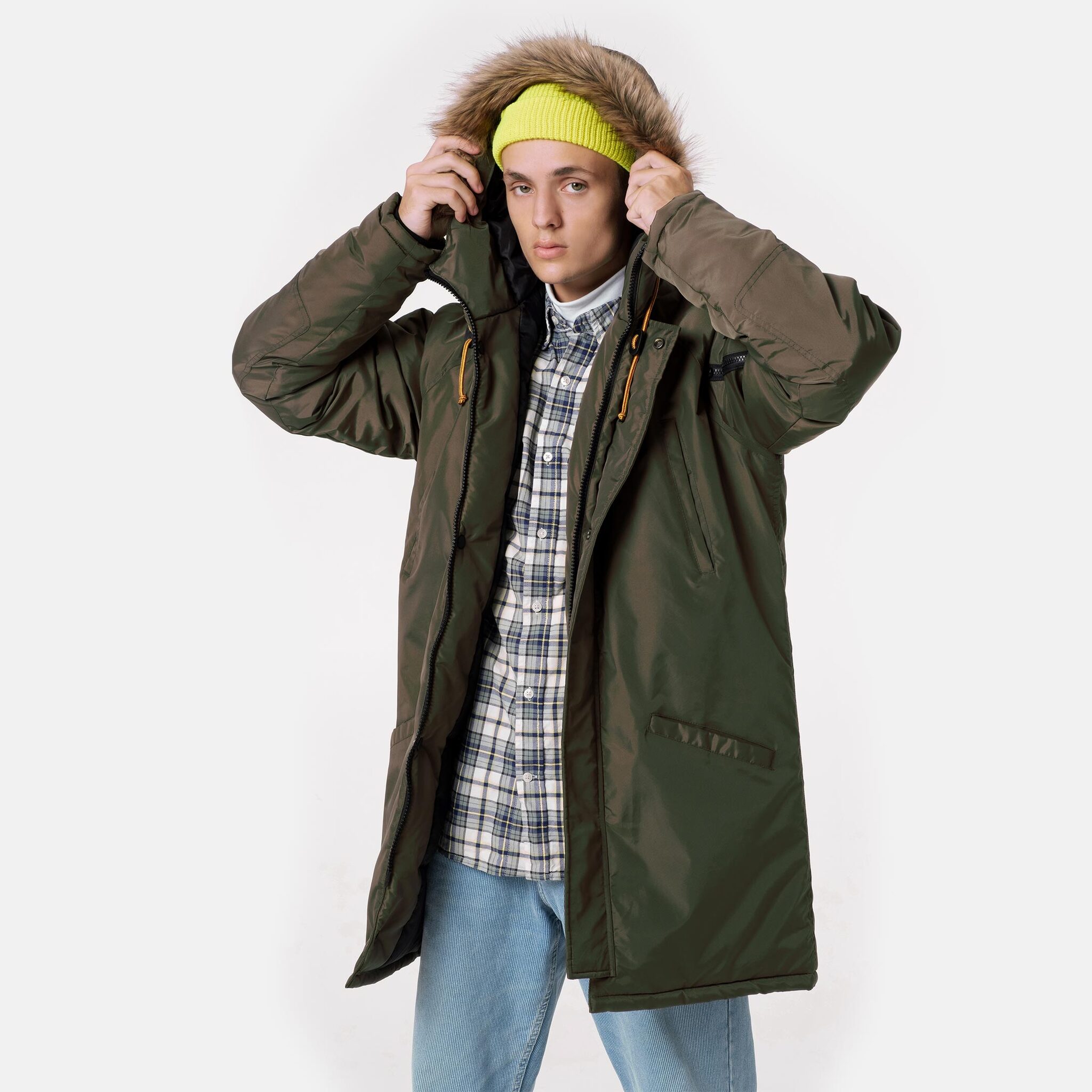 Парка зимняя, Footwork, Alaska (ARMY GREEN) — изображение 6