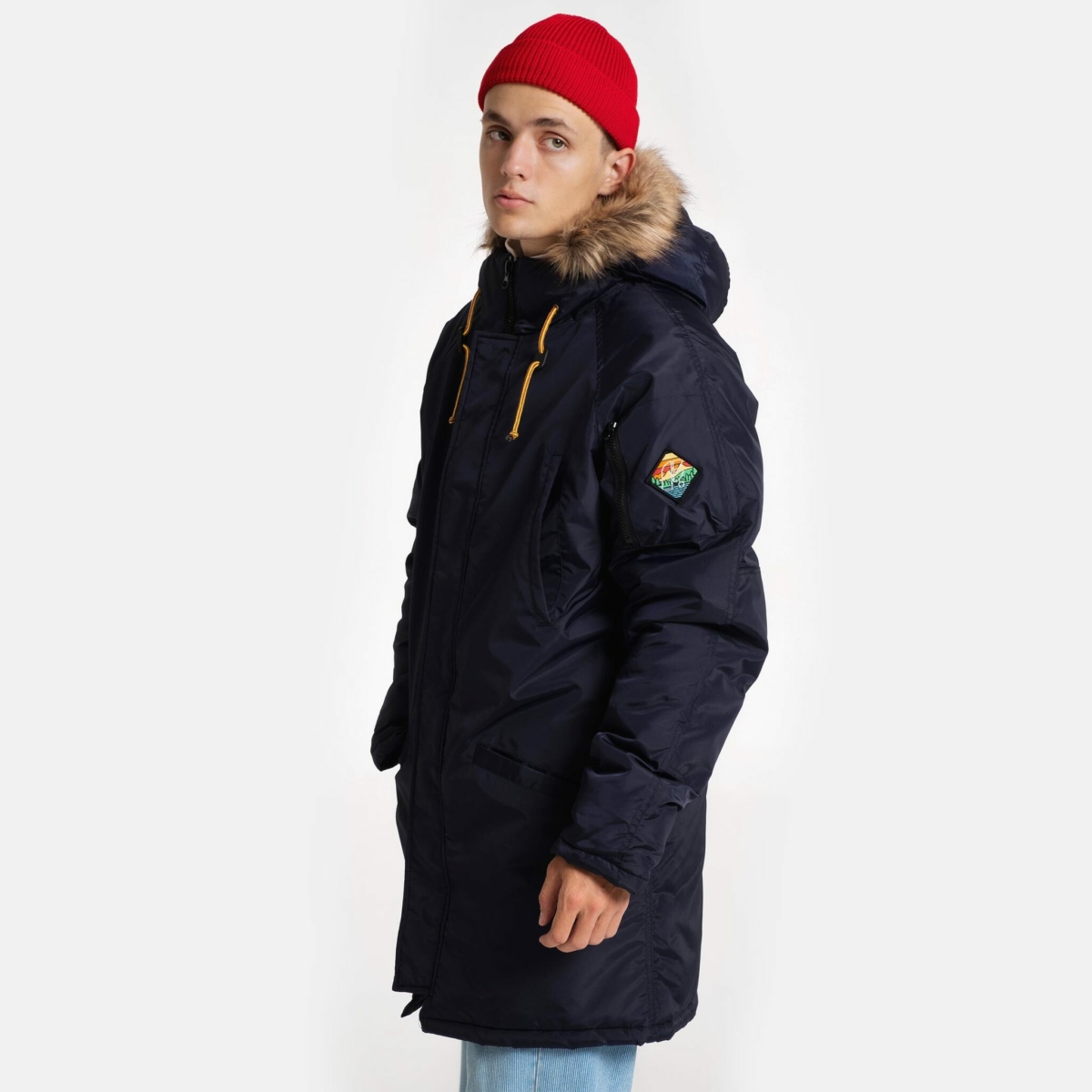 Парка зимняя, Footwork, Alaska (DARK NAVY) — изображение 6