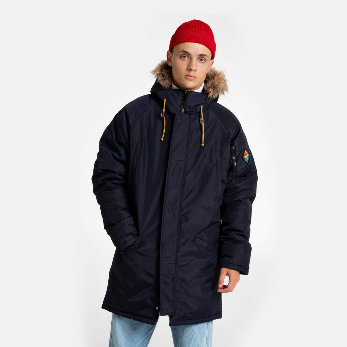 Парка зимняя, Footwork, Alaska (DARK NAVY) — изображение 7